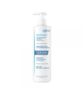 DUCRAY DEXYANE GEL LIMPIADOR SOBREGRASO  400 ML