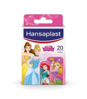 HANSAPLAST DISNEY APOSITO ADHESIVO PRINCESS 20 U