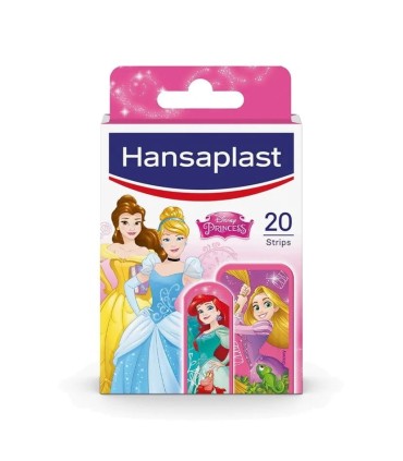HANSAPLAST DISNEY APOSITO ADHESIVO PRINCESS 20 U