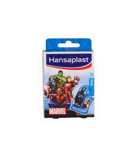 HANSAPLAST MARVEL APOSITO ADHESIVO 2 TAMAÑOS 20 STRIPS