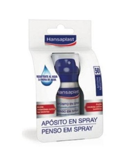 HANSAPLAST MED SPRAY APOSITO ESTERIL 40 APLICACIONES