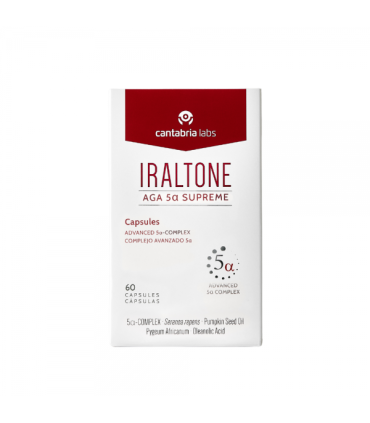 IRALTONE AGA 5ALFA SUPREME 60 CAPSULAS
