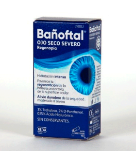 BAÑOFTAL OJO SECO SEVERO 1 FRASCO 10 ML MULTIDOSIS