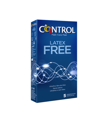 CONTROL PRESERVATIVO LÁTEX FREE 5 UDS
