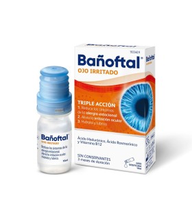 BAÑOFTAL OJO IRRITADO 10ML