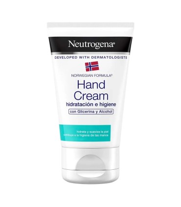 NEUTROGENA CREMA DE MANOS HIDRATACION E HIGIENE  50ML