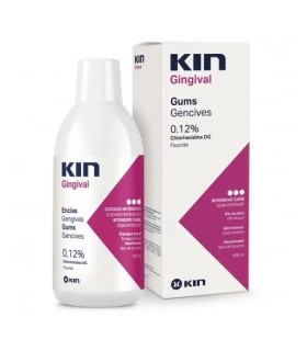 KIN GINGIVAL ENJUAGUE BUCAL 500 ML