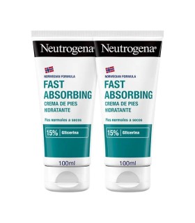 NEUTROGENA FORMULA NORUEGA PIES CREMA ABSORCION DUPLO