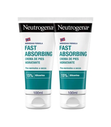 NEUTROGENA FORMULA NORUEGA PIES CREMA ABSORCION DUPLO