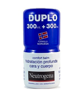 NEUTROGENA COMFORT BALM HIDRATACION PROFUNDA 300M DUPLO