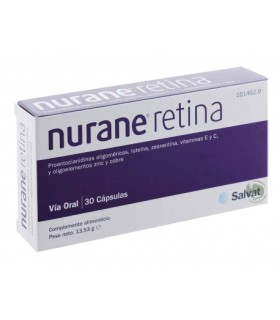 NURANE RETINA 30CAP