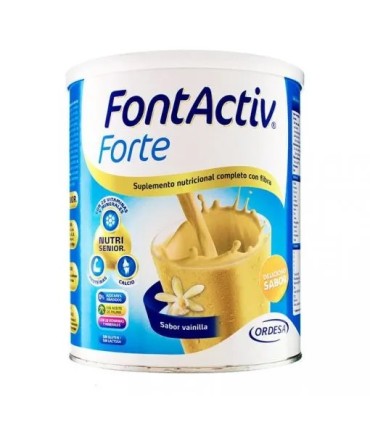 FONTACTIV FORTE  800G SABOR VAINILLA