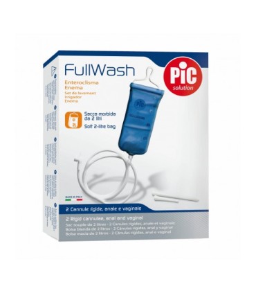 PIC IRRIGADOR PARA ENEMA ANAL VAG 2L