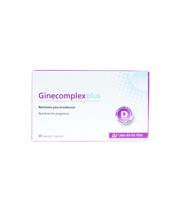 GINECOMPLEX PLUS 60 CAPSULAS
