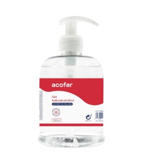 GEL HIDROALCOHOLICO ACOFAR 85% 1 ENVASE 500 ML