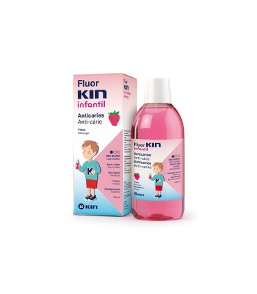 FLUOR KIN COLUTORIO INFANTIL 500ML