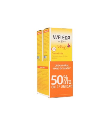 WELEDA CALENDULA CREMA PAÑAL 75ML 50% 2ºUND DUPLO