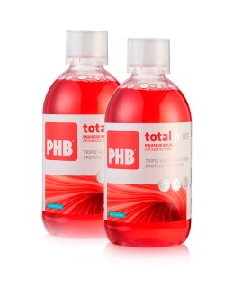 PHB COLUTORIO TOTAL PLUS  500ML+500ML