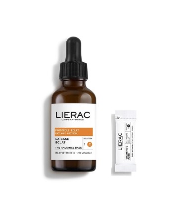 LIERAC PROT LUMINOSIDAD VITAMINA C PURA SERUM 30ML+14SOB 0.2G
