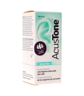 ACUSTONE SPRAY OTICO 1 ENVASE 15 ML 300 DOSIS
