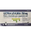 ULTRA-LEVURA 250 MG 10 FRASCOS POLVO Y DISOLVENTE PARA SUSPENSION ORAL