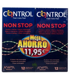 CONTROL NON STOP 12+12 PACK MEGA AHORRO