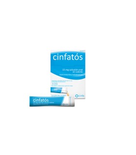 CINFATOS ANTITUSIVO 15 mg 18 SOBRES SOLUCION ORAL