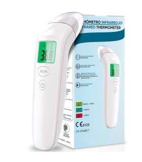 TEZARO PHARMA TERMOMETRO INFRARROJO