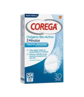 COREGA OXIGENO ACTIVO 30