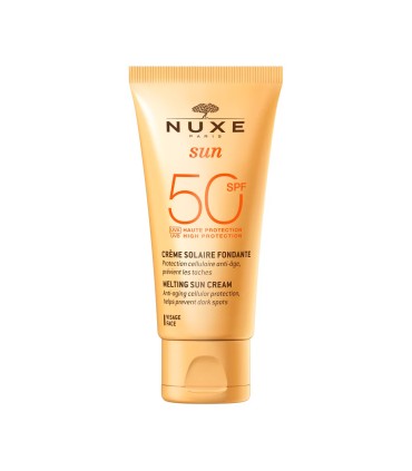 NUXE SUN ROSTRO CREMA FUNDENTE SPF50 50ML