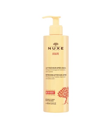 NUXE SUN AFTERSUN LECHE FACIAL Y CORPORAL 400ML