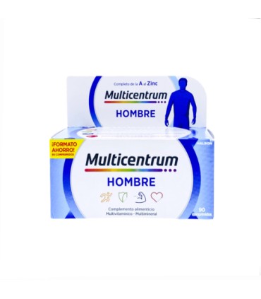 MULTICENTRUM HOMBRE 90 COMPRIMIDOS