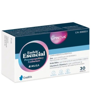 EXELVIT ESENCIAL 30 CAPSULAS