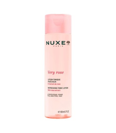 NUXE VERY ROSE LOCION TONICA REFRESCANTE 200ML