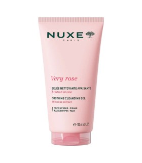 NUXE VERY ROSE GEL LIMPIADOR CALMANTE 150ML