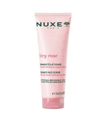 NUXE VERY ROSE EXFOLIANTE FACIAL LUMINOSIDAD 75ML
