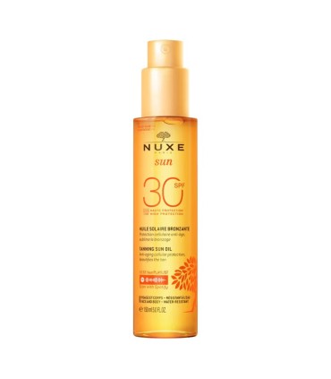 NUXE SUN ACEITE SOLAR BRONCEADOR SPF30 150ML