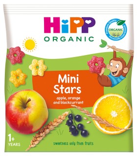 HIPP ESTRELLITAS CON FRUTAS 30G
