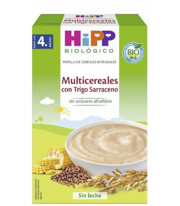 HIPP MULTICEREALES TRIGO SARRACENO 200G