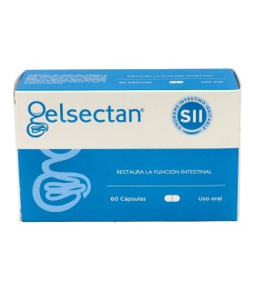 GELSECTAN 60 CAPSULAS