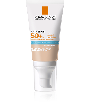 ANTHELIOS 50+ UVMUNE 400 CREMA COLOR 50ML