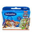SALVELOX APOSITO ADHESIVO PAW PATROL 20 TIRAS SURTIDAS