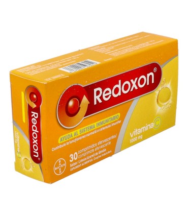 REDOXON 1000MG 30 COMP EF SABOR LIMON