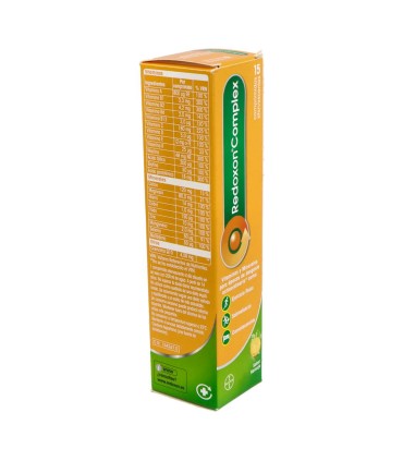 REDOXON COMPLEX 15 COMPRIMIDOS EFERVESCENTES