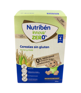 NUTRIBEN INNOVA CEREALES SIN GLUTEN 0%  500G