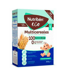 NUTRIBEN ECO MULTICEREALES 300 G