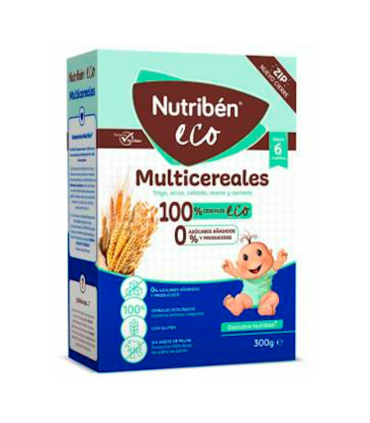 NUTRIBEN ECO MULTICEREALES 300 G
