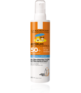 ANTHELIOS 50+ DERMOPEDIATRICS SPRAY 200ML