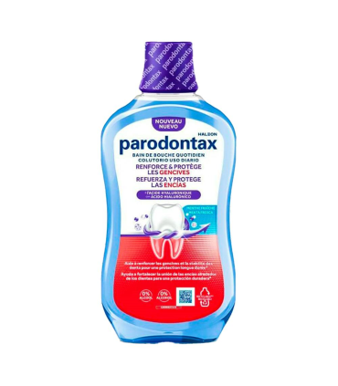 PARODONTAX REFUERZA Y PROTEGE ENCIAS COLUTORIO 500ML