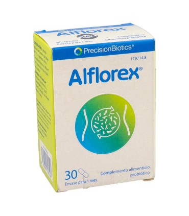 ALFLOREX 30 CAPSULAS